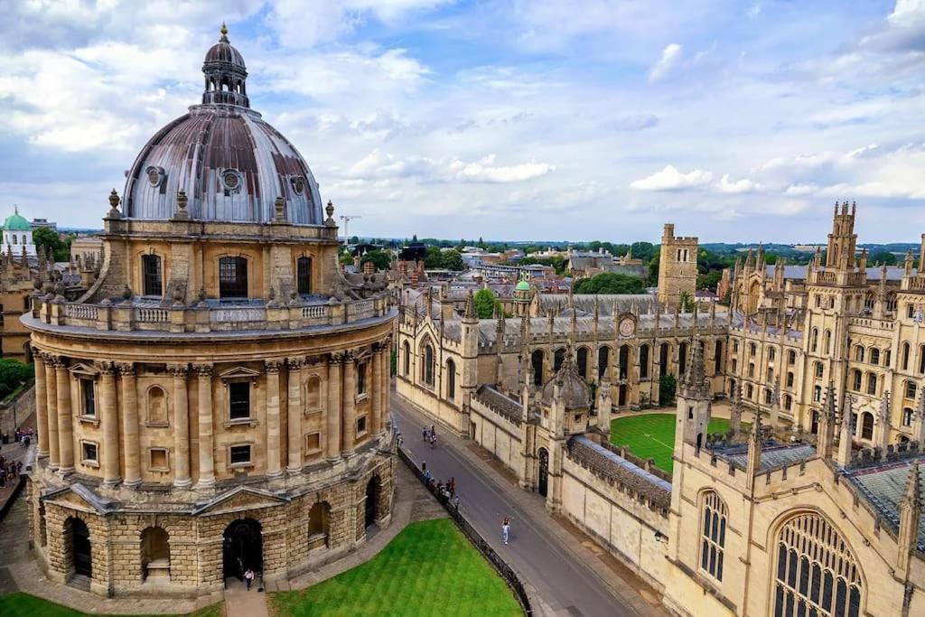 Appartamento Modern 2-bed With Balcony, Close To Centre With Free Parking Oxford
